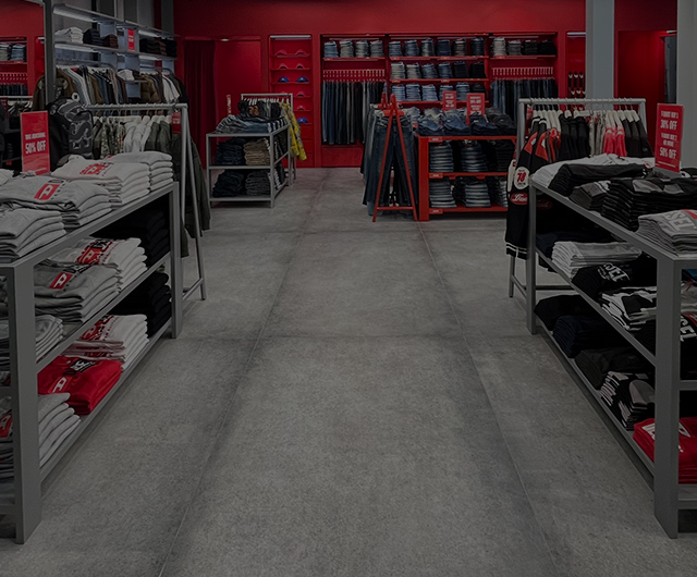 Diesel at McArthur Glen